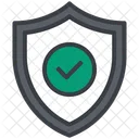 Business Shield Protection Icon