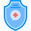 Shield Protected Healthcare Icon
