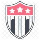 Shield Protect American Icon