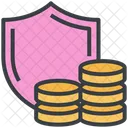 Cyber Crime Shield Icon