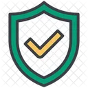 Cyber Security Shield Icon