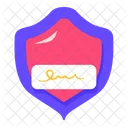 Shield Secure Sign Icon