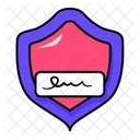 Shield Secure Sign Icon