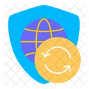 Shield Protection Internet Icon