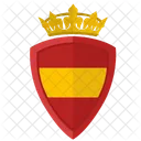 Crown Shield Nation Icon