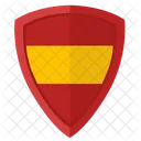 Shield National Flag Icon