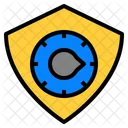 Security Privacy Bitcoin Icon