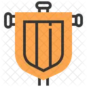 Shield Culture Defense Icon