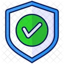 Shield Antivirus Security Icon