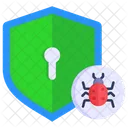 Shield Bug Protection Icon