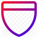 Shield Durable Escutcheon Icon