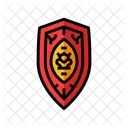 Shield Medieval Heraldry Icon