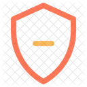 Shield Protect Minus Icon