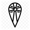 Shield Medieval Heraldry Icon