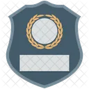 Shield Police Badge Icon