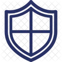 Checkered Defence Defend Icon