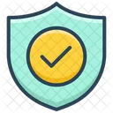 E Commerce Shield Security Icon