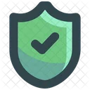 Shield Protection Secure Icon