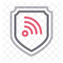 Shield Protection Wifi Icon