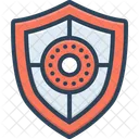 Shield Safeguard Aegis Icon