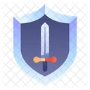 Rpg Shield Knight Icon