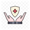 Shield Protection Medical Icon