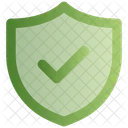 Shield Protection Successfully Icon