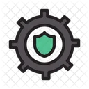Shield Setting Vpn Icon