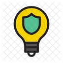 Shield Security Creative Icon