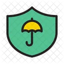 Shield Vpn Umbrella Icon