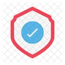 Shield Lock Security Icon