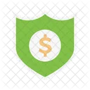 Shield Dollar Security Icon
