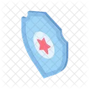 Shield Protection Defence Icon