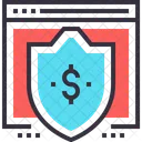 Shield Window Protection Icon