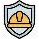 Shield Helmet Labour Icon