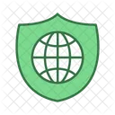 Shield World Seo Icon