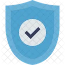 Shield Tick Protection Icon
