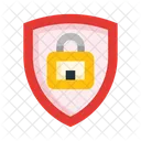 Shield Lock Locked Icon