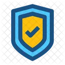 Shield Antivirus Protection Icon