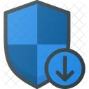 Shield Firewall Download Icon