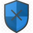 Shield Firewall Error Icon