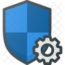 Shield Firewall Settings Icon