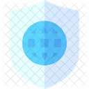 Shield Internet Security Icon