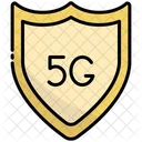 Shield 5 G Internet Icon