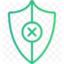 Shield Denied Antivirus Icon