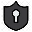 Access Protection Shield Icon