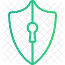 Shield Lock Antivirus Icon