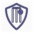 Shield Team Emblem Icon