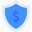 Shield Money Dollar Icon
