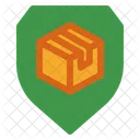 Shield Protection Package Icon